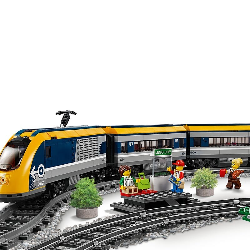 Lego 60197 city outlet